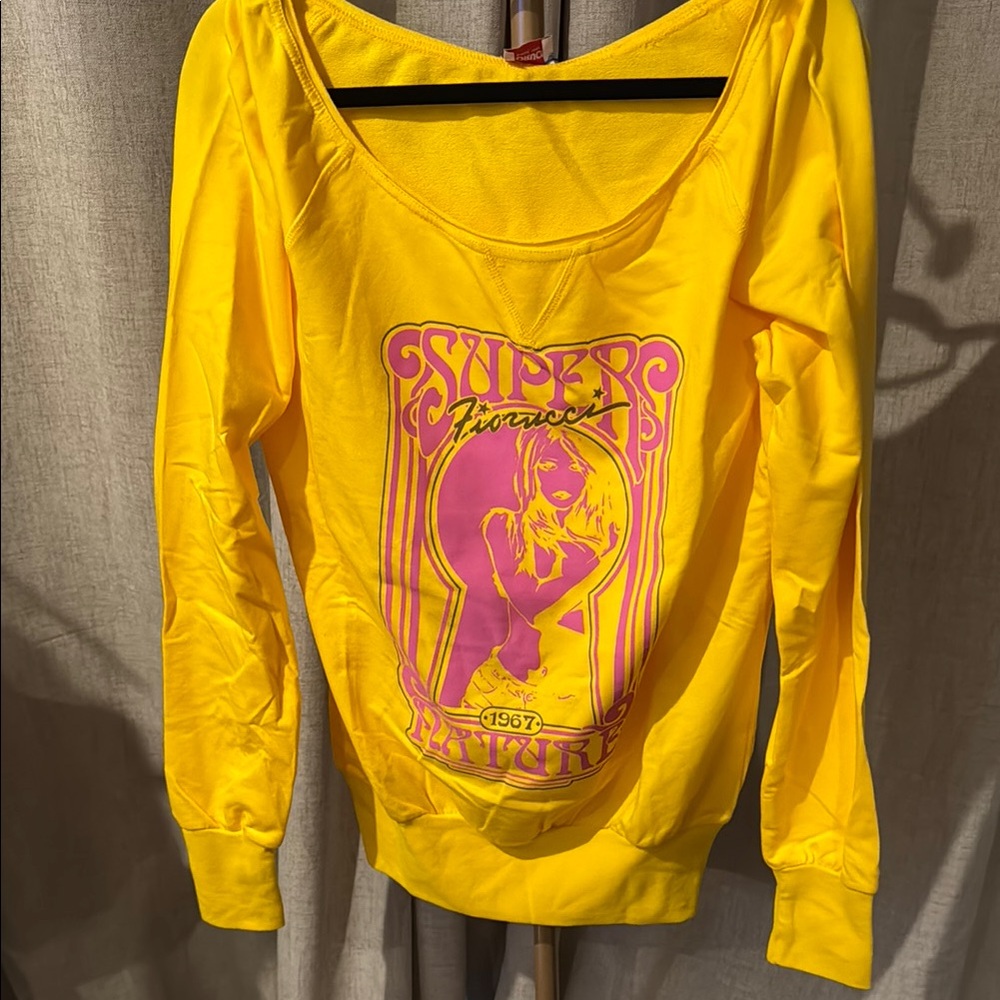 Fiorucci Graphic Long Sleeve Top